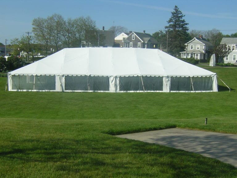 40′ Width Frame Tents Party Cape Cod