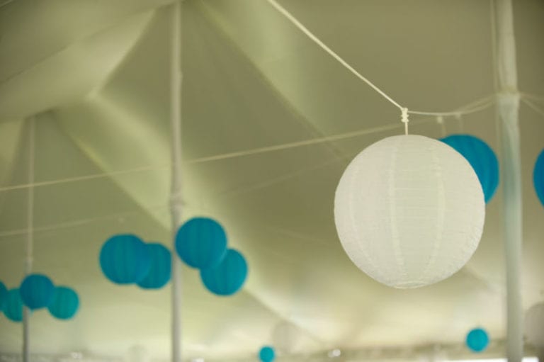 Paper Lantern Lighting Party Cape Cod